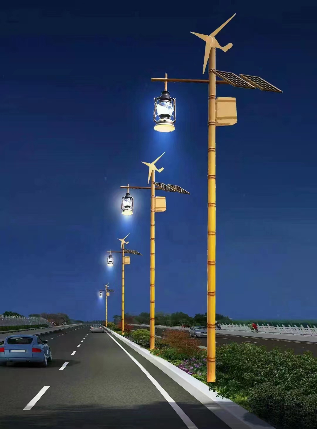 承德風(fēng)光互補(bǔ)路燈 承德風(fēng)光互補(bǔ)路燈