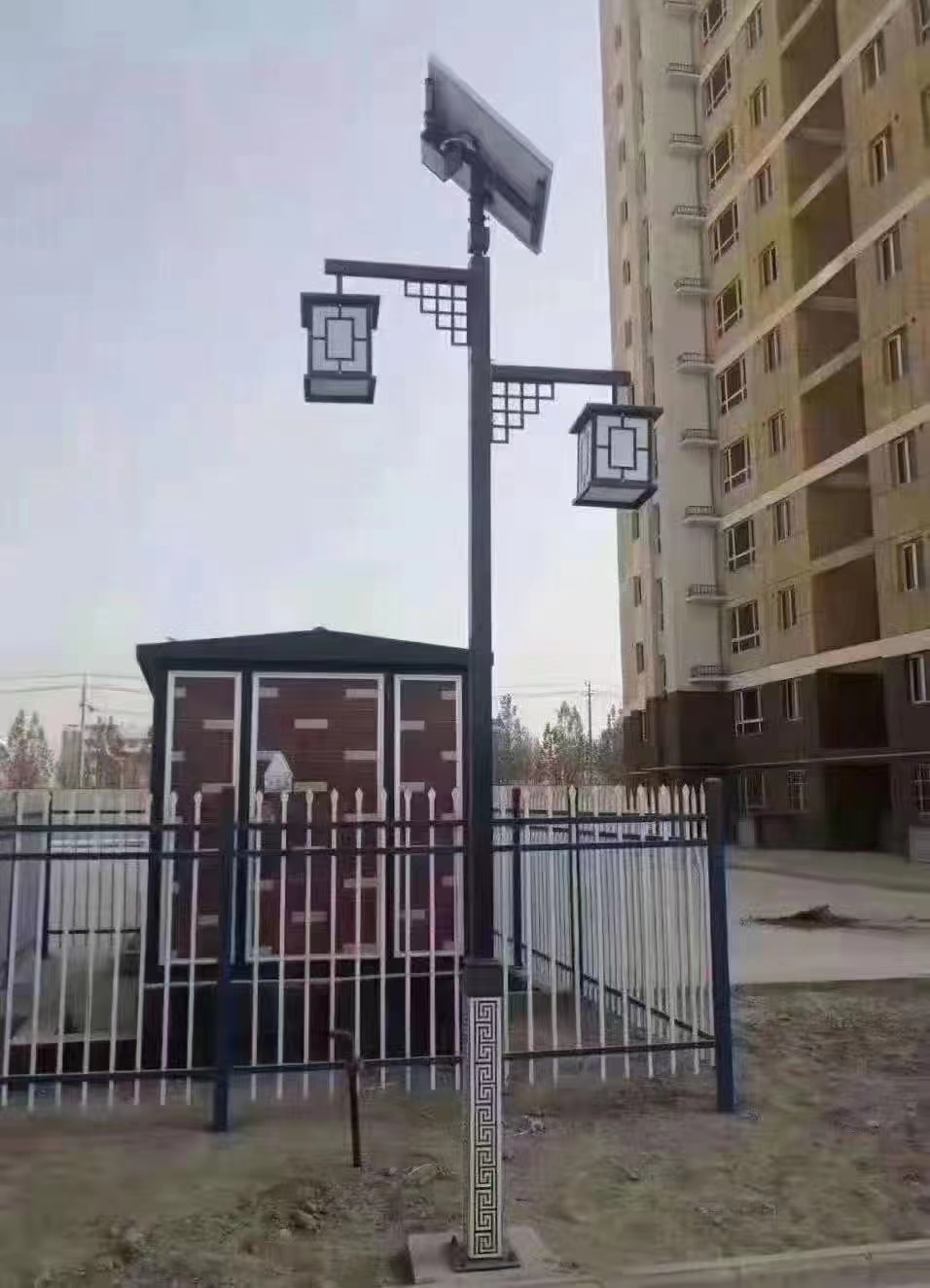 承德太陽(yáng)能庭院燈 承德太陽(yáng)能庭院燈
